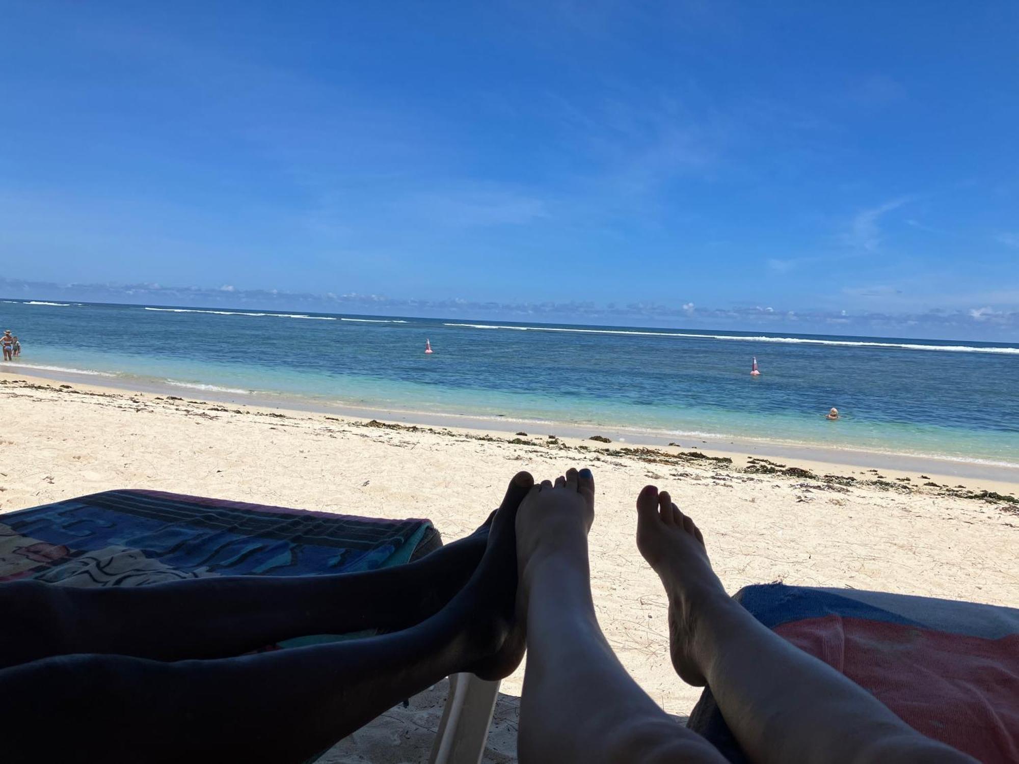 Seaview Terrace Appartement Flic-en-Flacq المظهر الخارجي الصورة