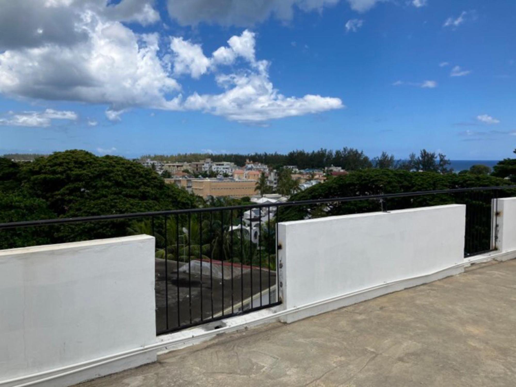 Seaview Terrace Appartement Flic-en-Flacq المظهر الخارجي الصورة