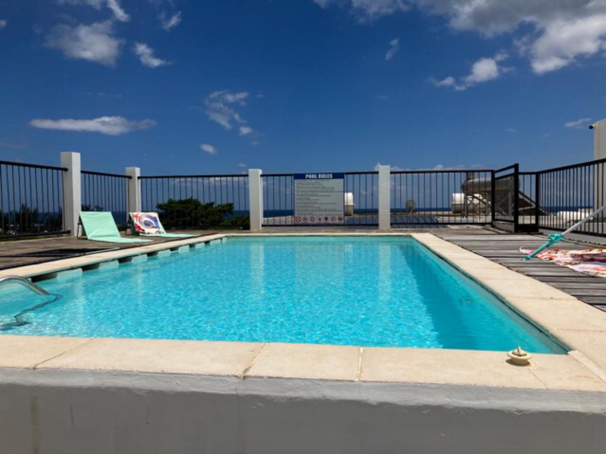 Seaview Terrace Appartement Flic-en-Flacq المظهر الخارجي الصورة